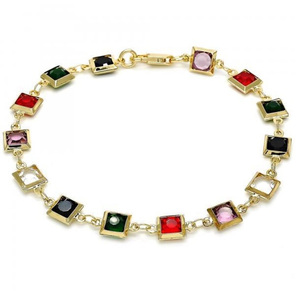 Jewelry - Multi Color Crystal Bracelet